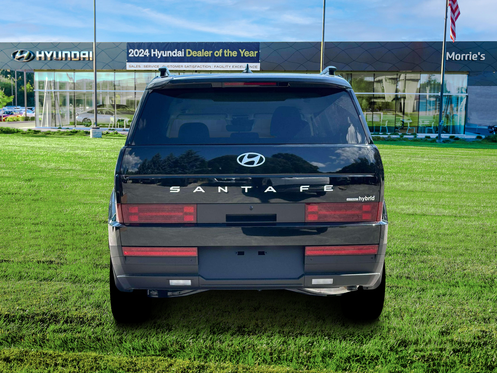 New 2026 Phantom Black Hyundai SEL image 6