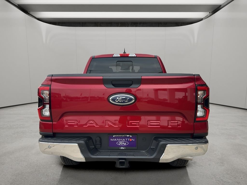 New 2025 Ruby Red Metallic Tinted Clearcoat Ford LARIAT® image 4