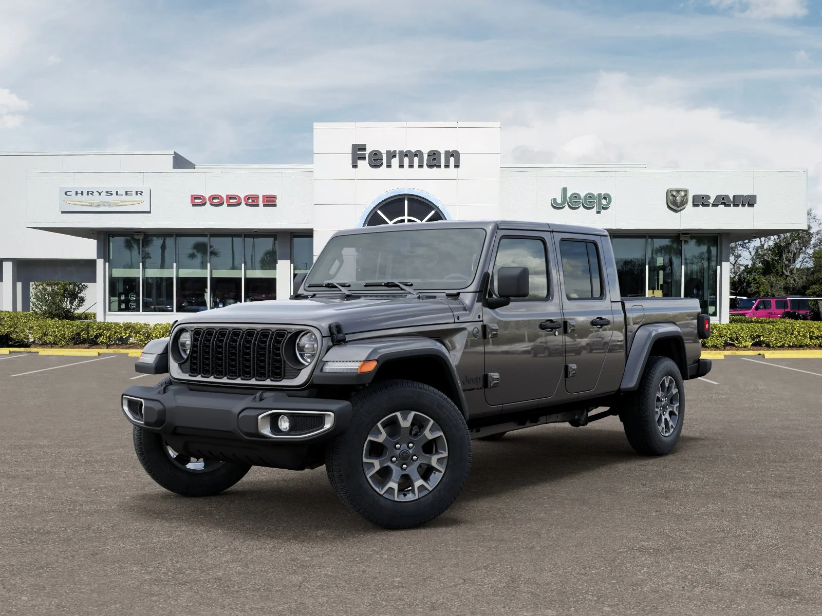 New 2026 Granite Crystal Metallic Clear-Coat Exterior Paint Jeep Sahara image 37