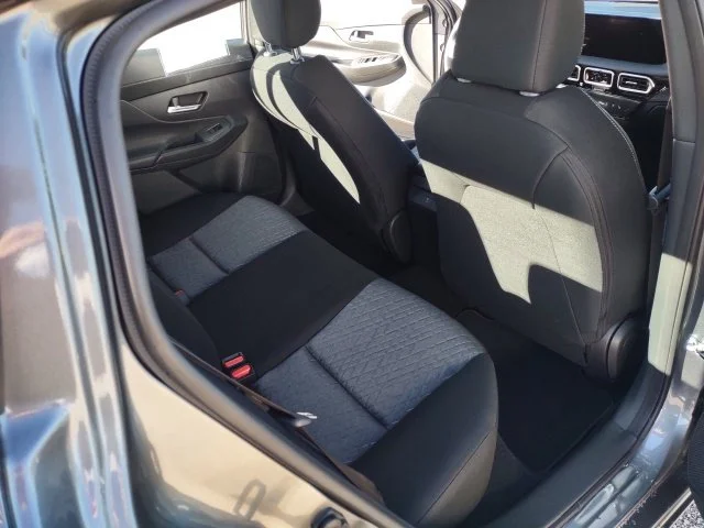 Used 2027 Gun Metallic Nissan SV image 24
