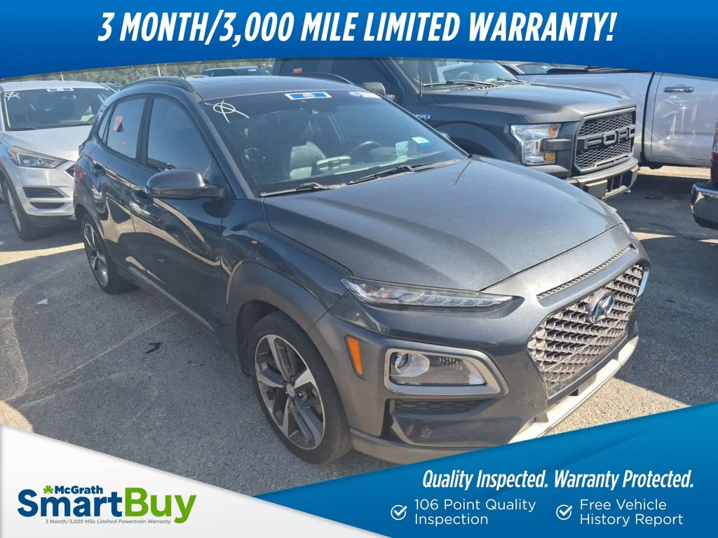 Used 2018 Gray Hyundai Ultimate image 1