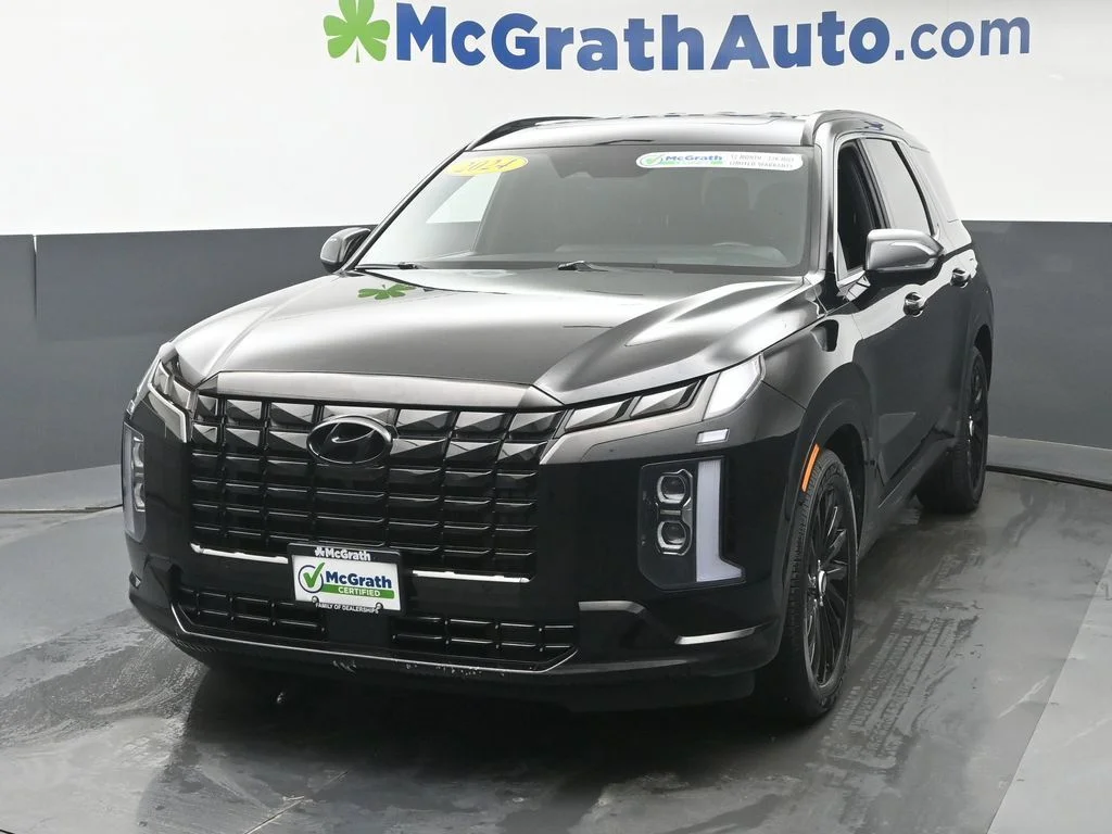 Used 2024 Black Hyundai Calligraphy Night Edition image 26