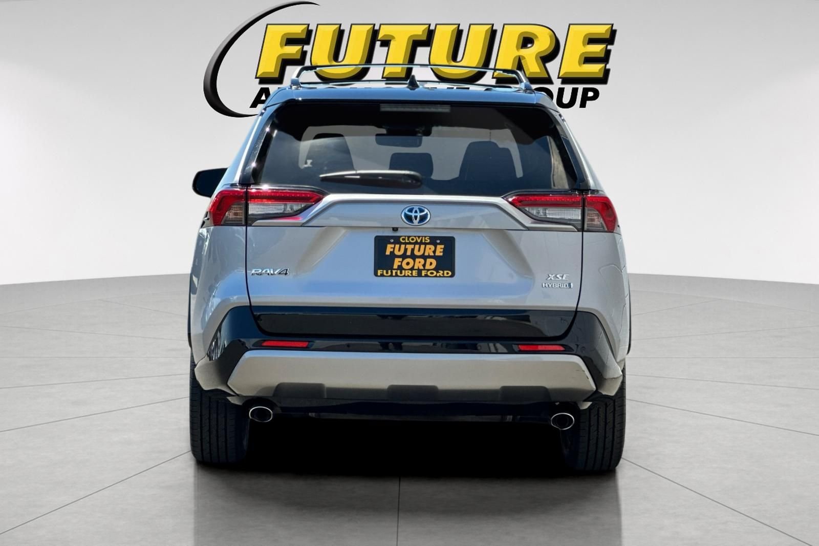 Used 2023 Silver Toyota XSE image 4