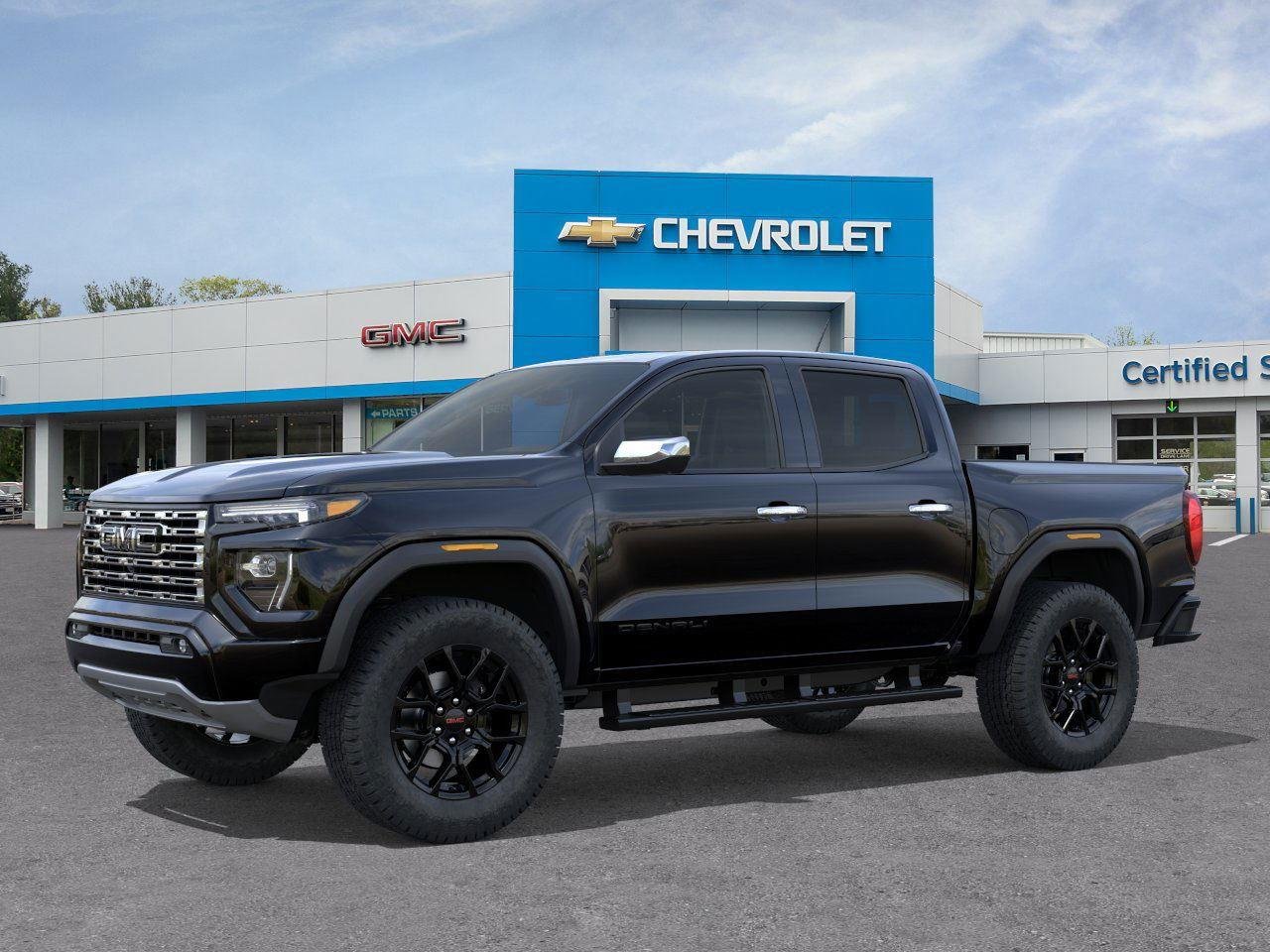 New 2026 Onyx Black GMC Denali image 2