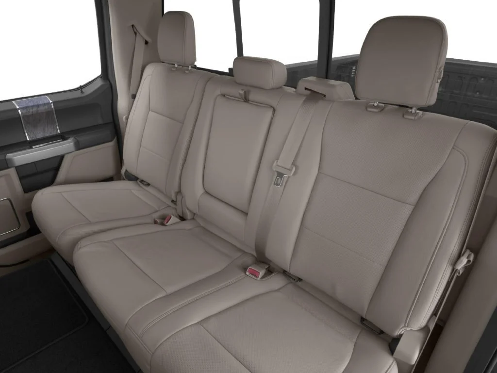 Used 2017 Oxford White Ford Lariat image 14