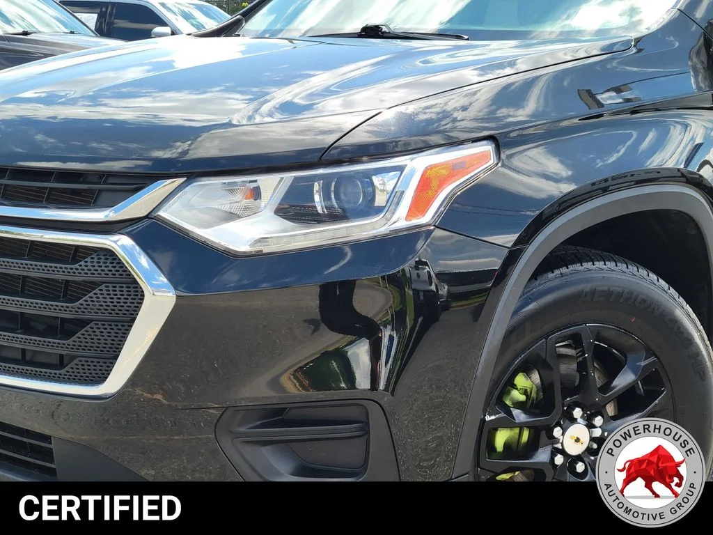Certified Used 2020 Black Chevrolet LS image 10