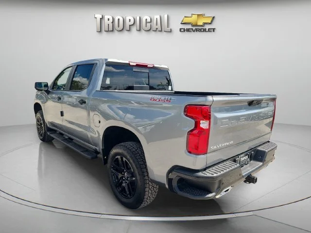 New 2026 Sterling Gray Metallic Chevrolet LT Trail Boss image 3