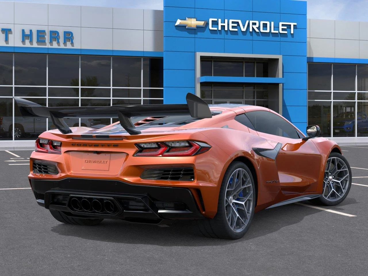New 2027 Sebring Orange Tintcoat Chevrolet 3LZ image 4