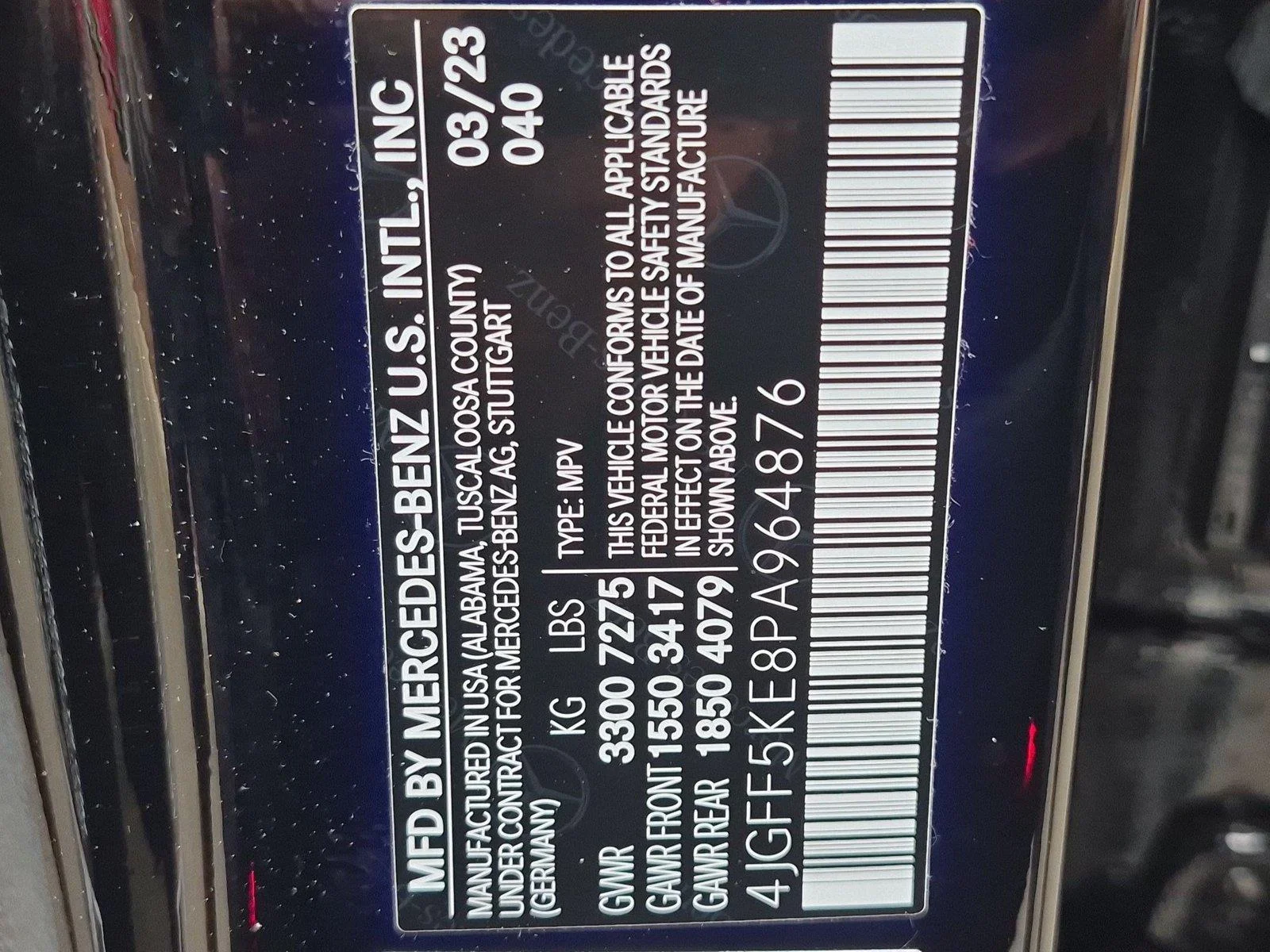Used 2023 Black Mercedes-Benz GLS 450 image 39