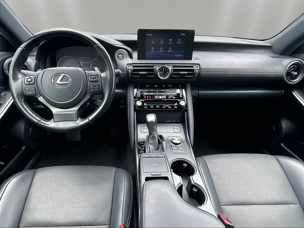 Used 2024 Eminent White Pearl Lexus 300 image 9