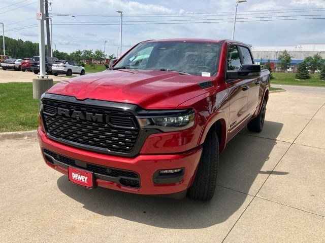 New 2026 Molten Red Pearlcoat RAM Big Horn image 3