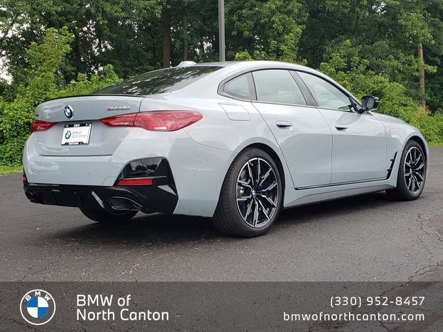 New 2026 Brooklyn Grey Metallic BMW M440i xDrive Gran Coupe image 5