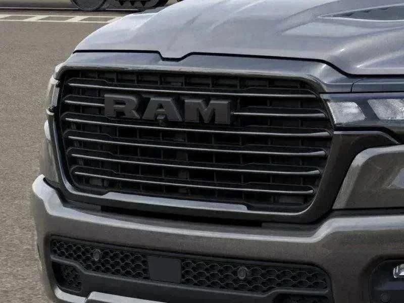New 2026 Granite Crystal Metallic Clear-Coat Exterior Paint RAM Laramie image 96