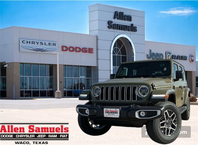 New 2026 Jeep Wrangler Sahara With Navigation