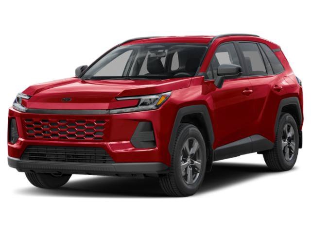 New 2026 Ruby Flare Pearl Toyota LE image 1