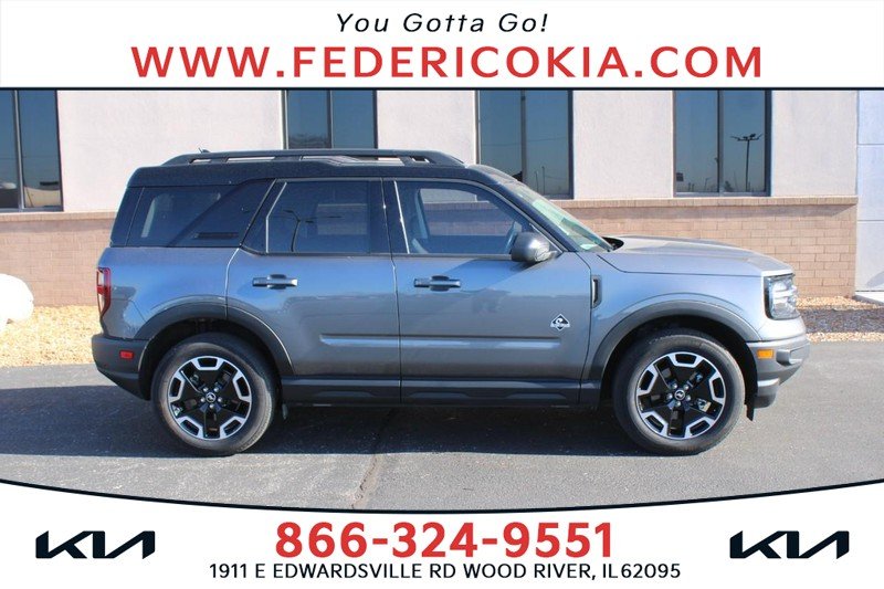 2023 Ford Bronco Sport Outer Banks