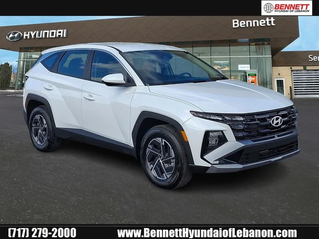 2026 Hyundai TUCSON HYBRID Blue SE