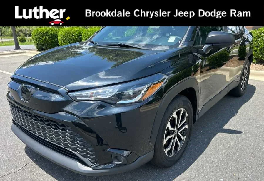 Used 2024 Jet Black Toyota Hybrid S image 1