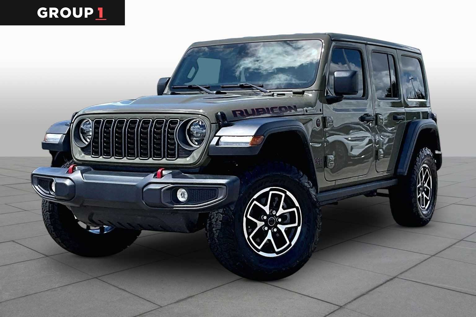 2025 Jeep Wrangler Rubicon