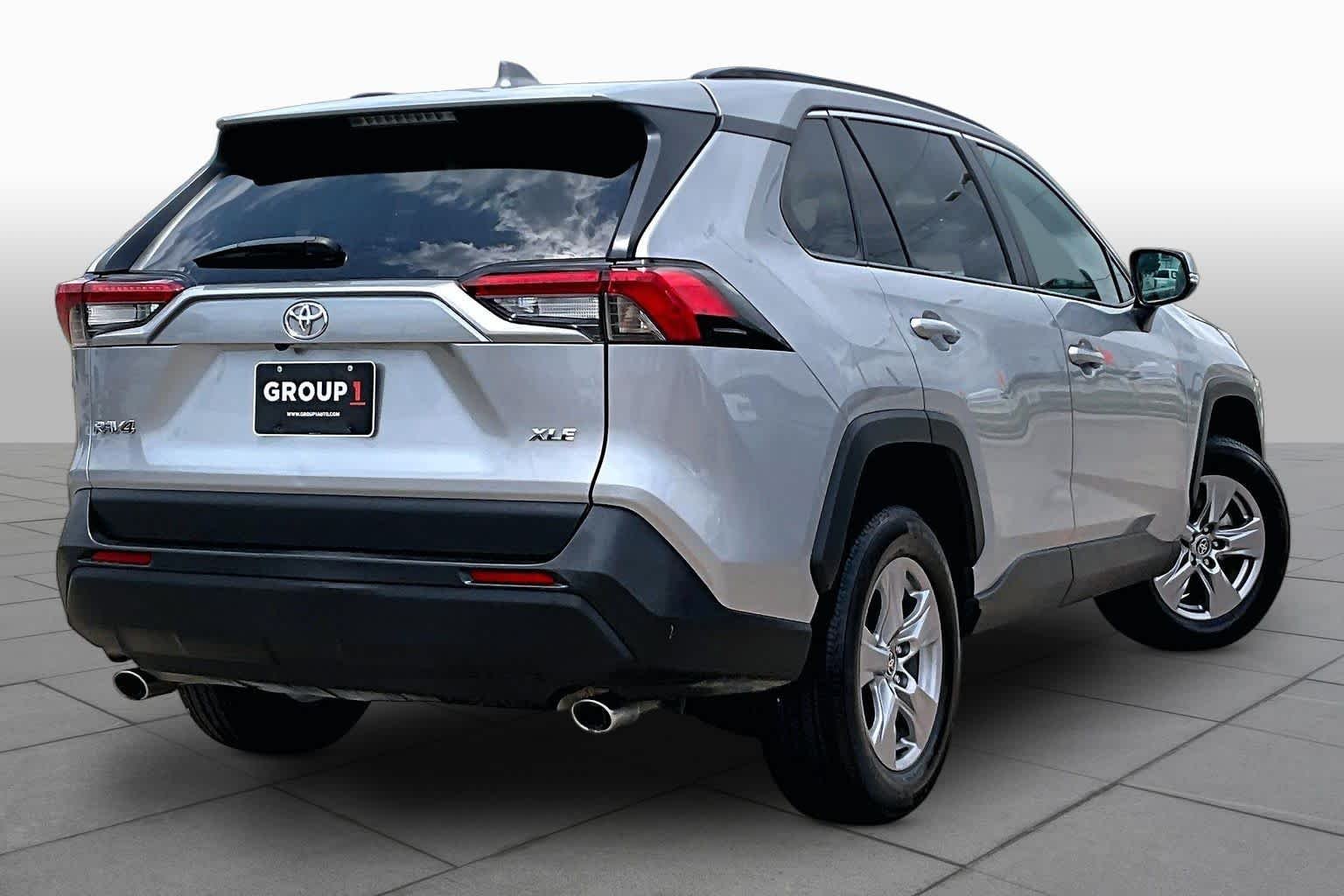 Certified Used 2025 Silver Sky Metallic Toyota XLE image 13