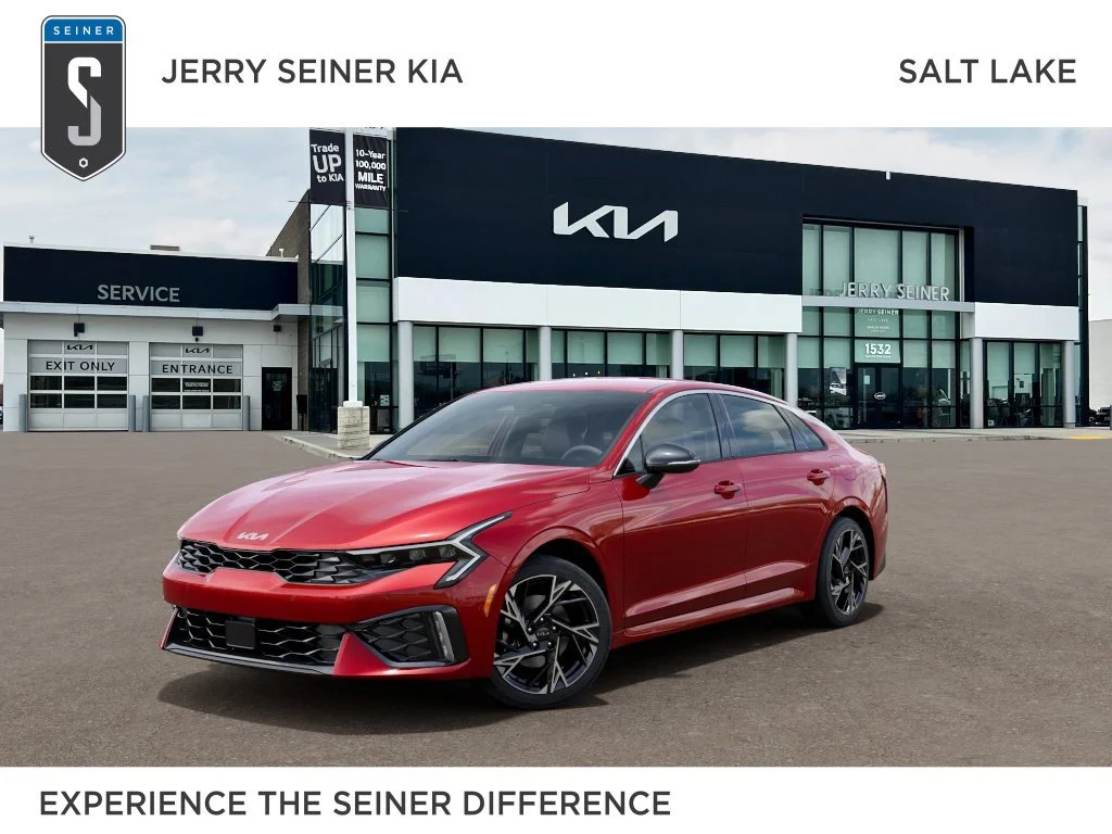 New 2026 Runway Red Kia GT-Line image 1