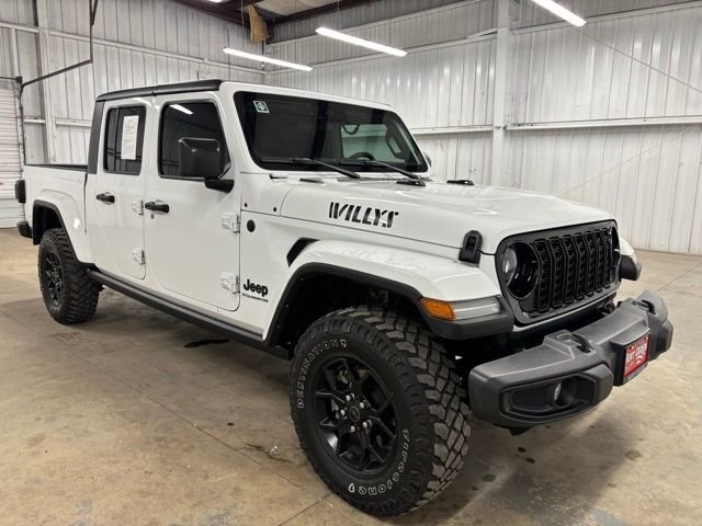 2024 Jeep Gladiator Willys's photo
