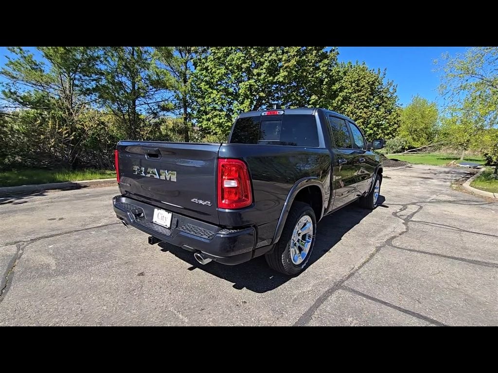 New 2026 Forged Blue Metallic Exterior Paint RAM Big Horn/Lone Star image 7