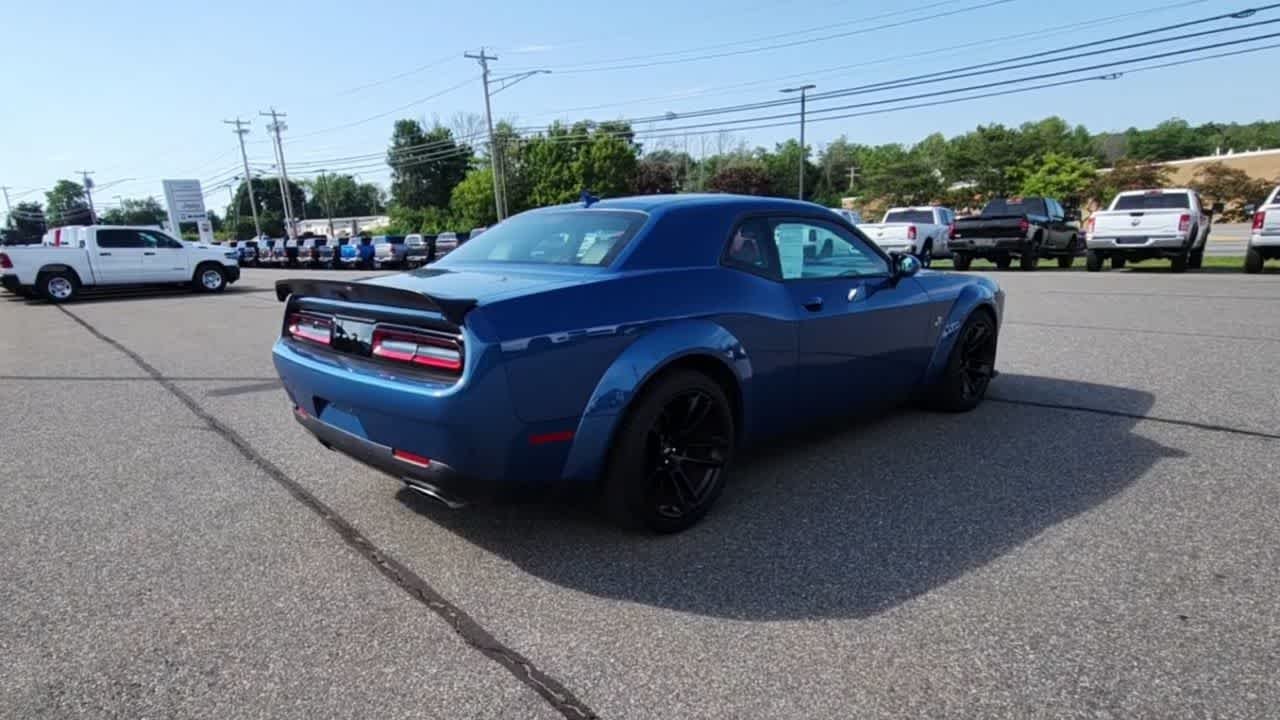 Used 2021 Frostbite Dodge R/T Scat Pack Widebody image 8