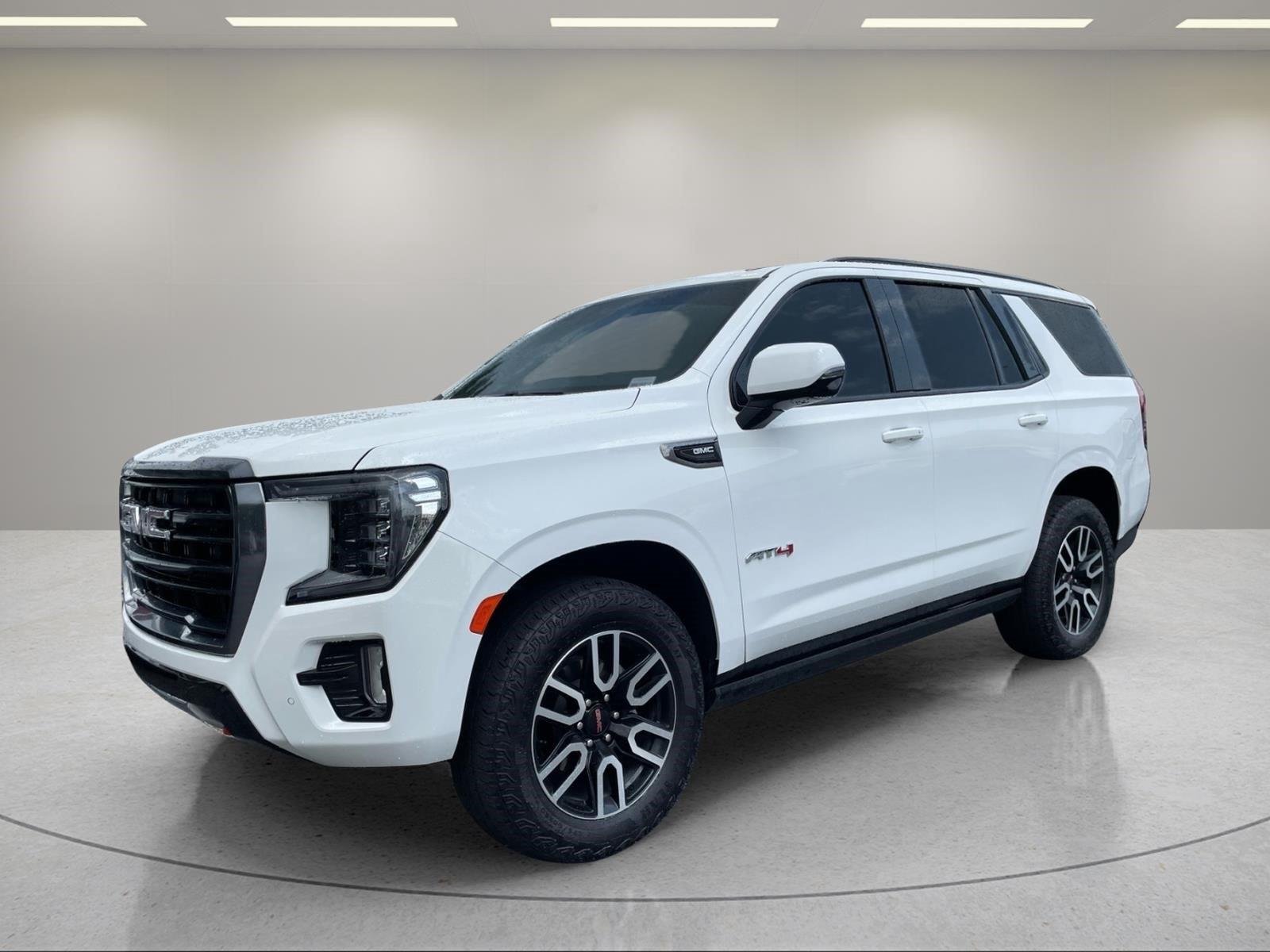 Used 2024 Summit White GMC AT4 image 3