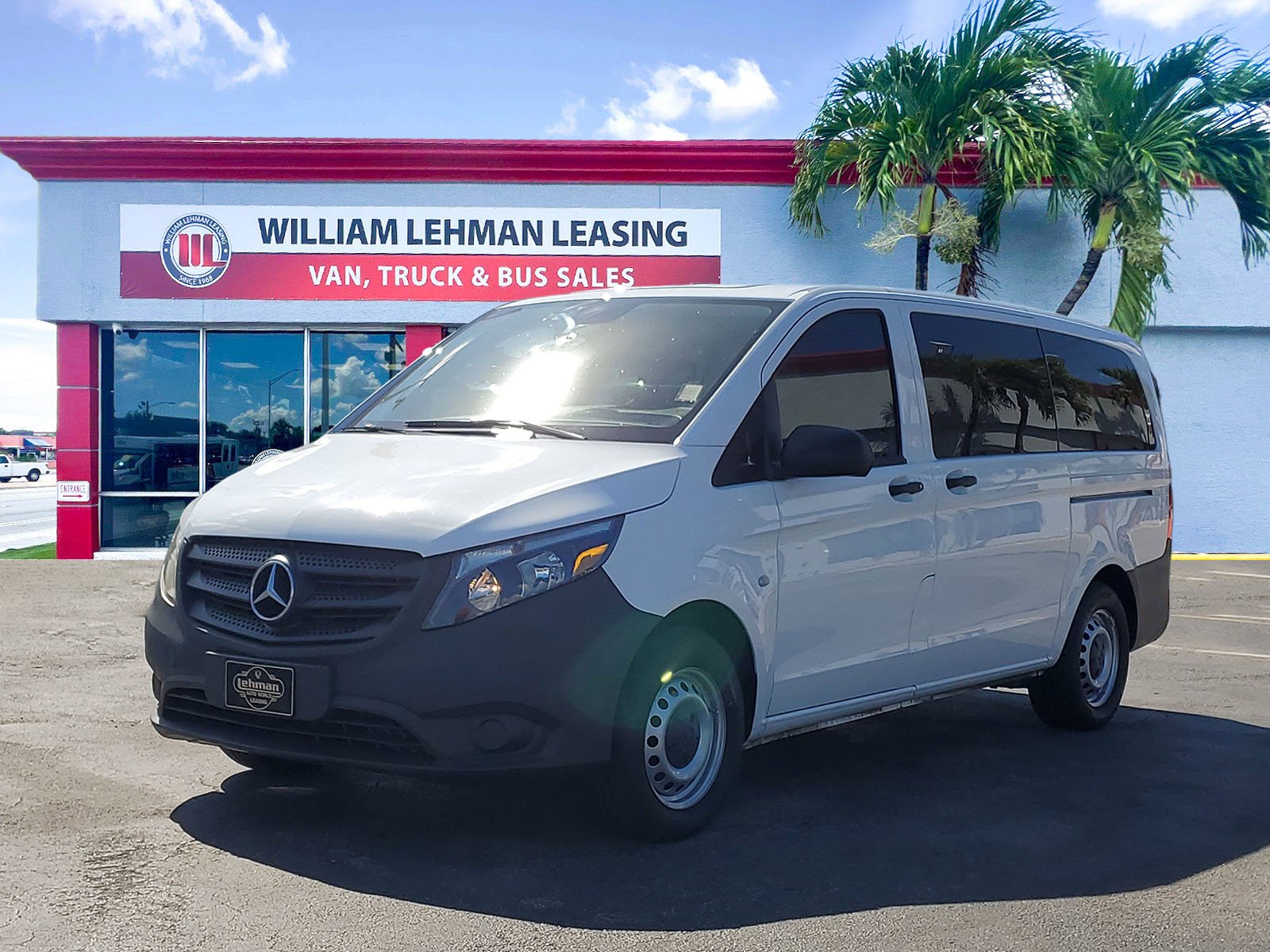 2021 Mercedes-Benz Metris Passenger Van Base