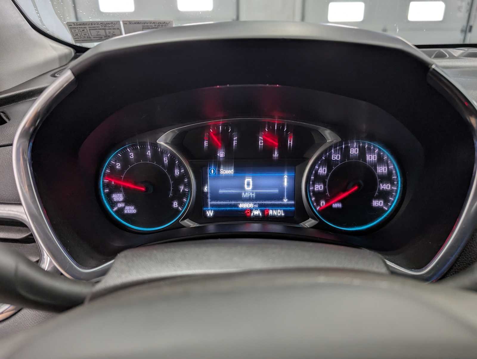 Used 2021 Midnight Blue Metallic Chevrolet LT image 22