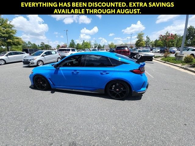 Used 2024 Blue Honda  image 8