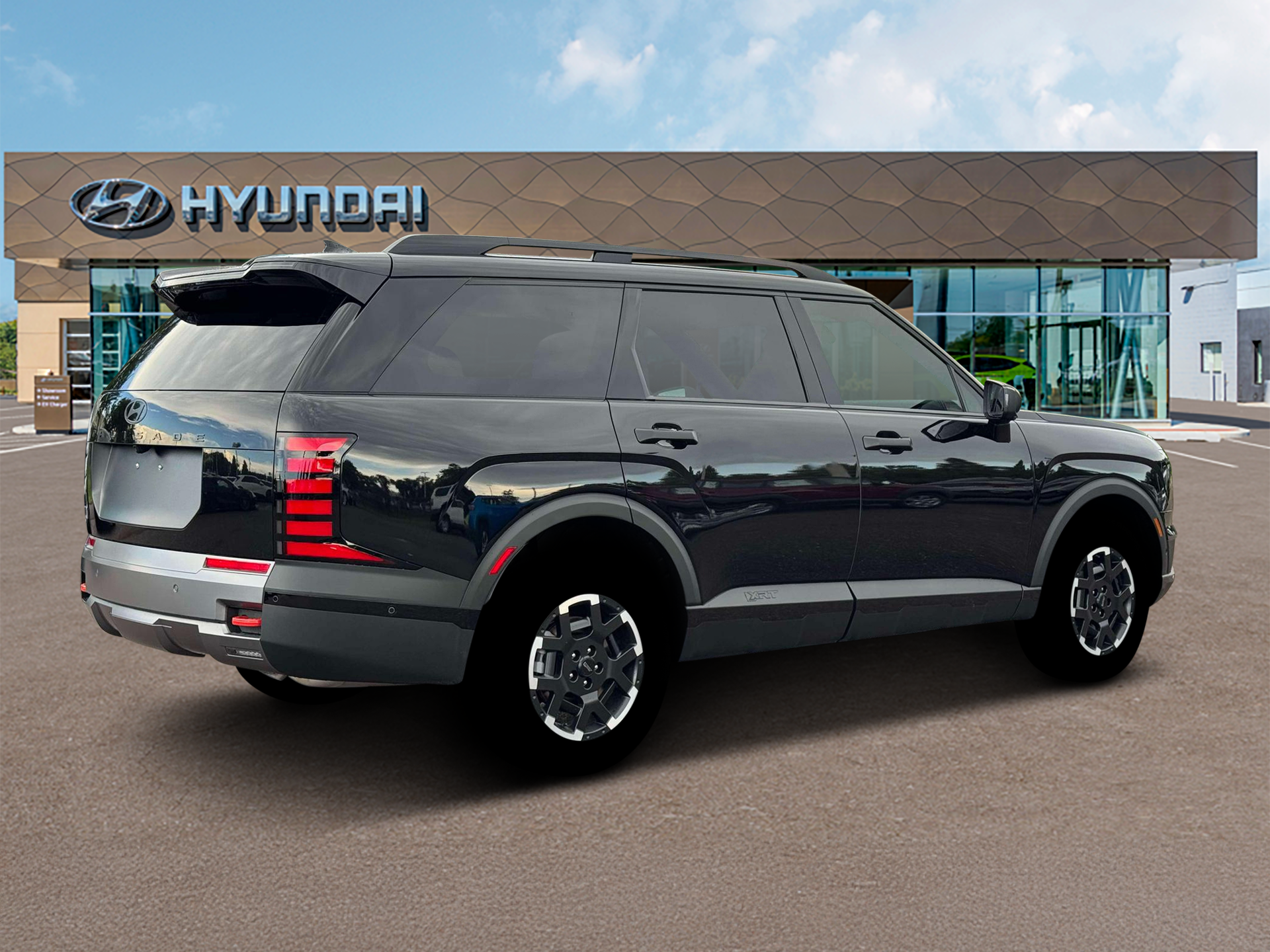 New 2026 Black Hyundai XRT Pro image 8