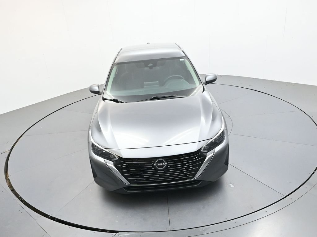 Used 2024 Gun Metallic Nissan SV image 22