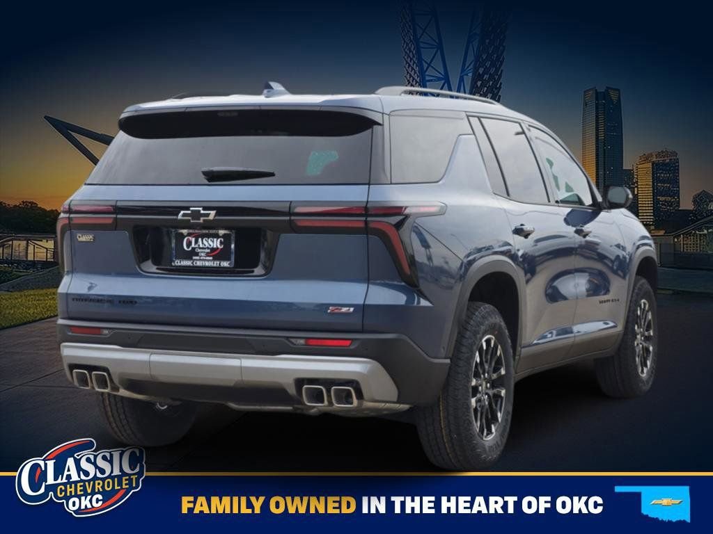 New 2026 Lakeshore Blue Metallic Chevrolet Z71 image 4