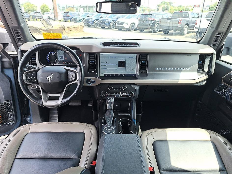 Used 2024 Azure Gray Metallic Ford Wildtrak image 19
