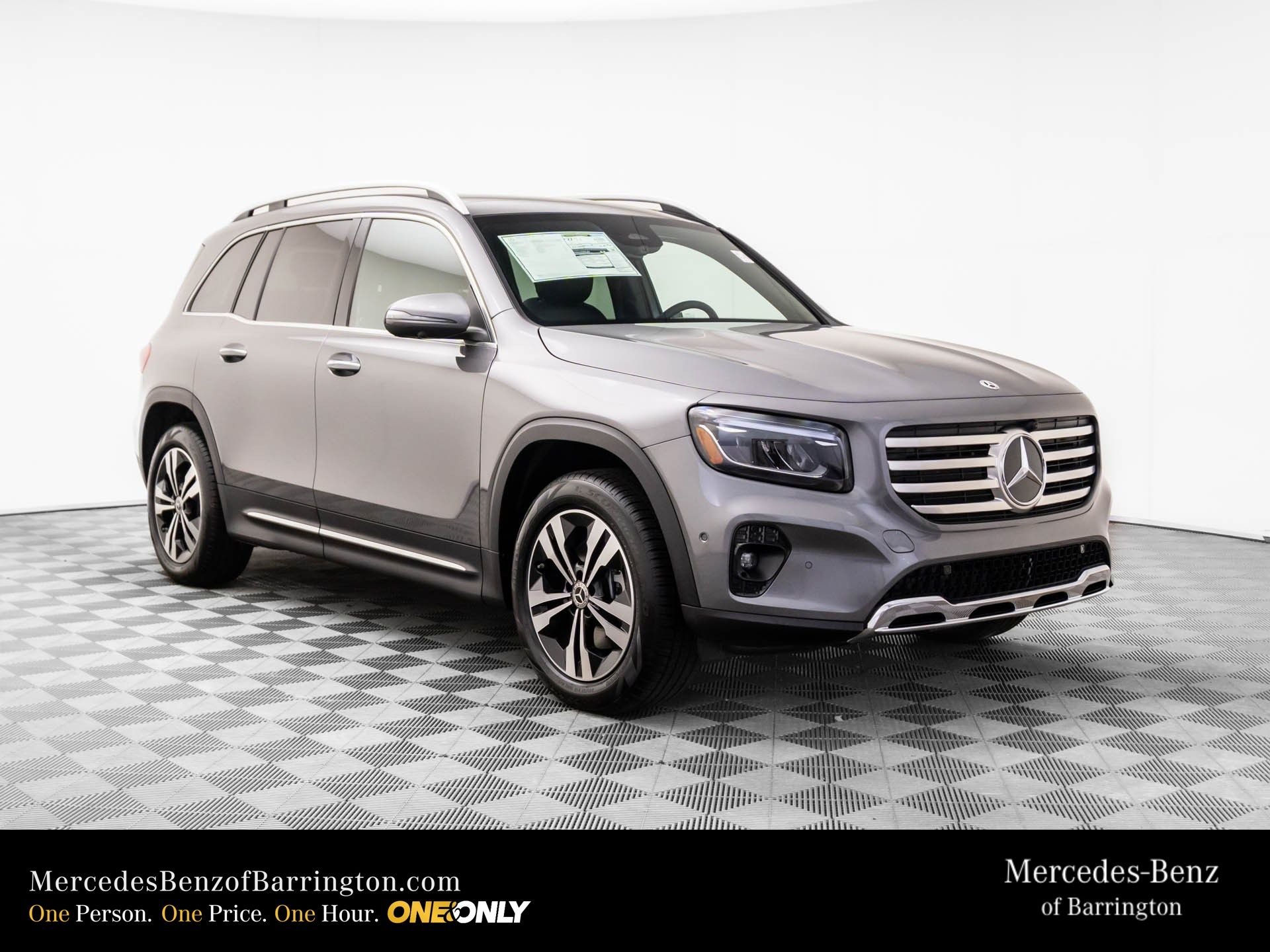 New 2026 Mountain Grey Metallic Mercedes-Benz GLB 250 image 8