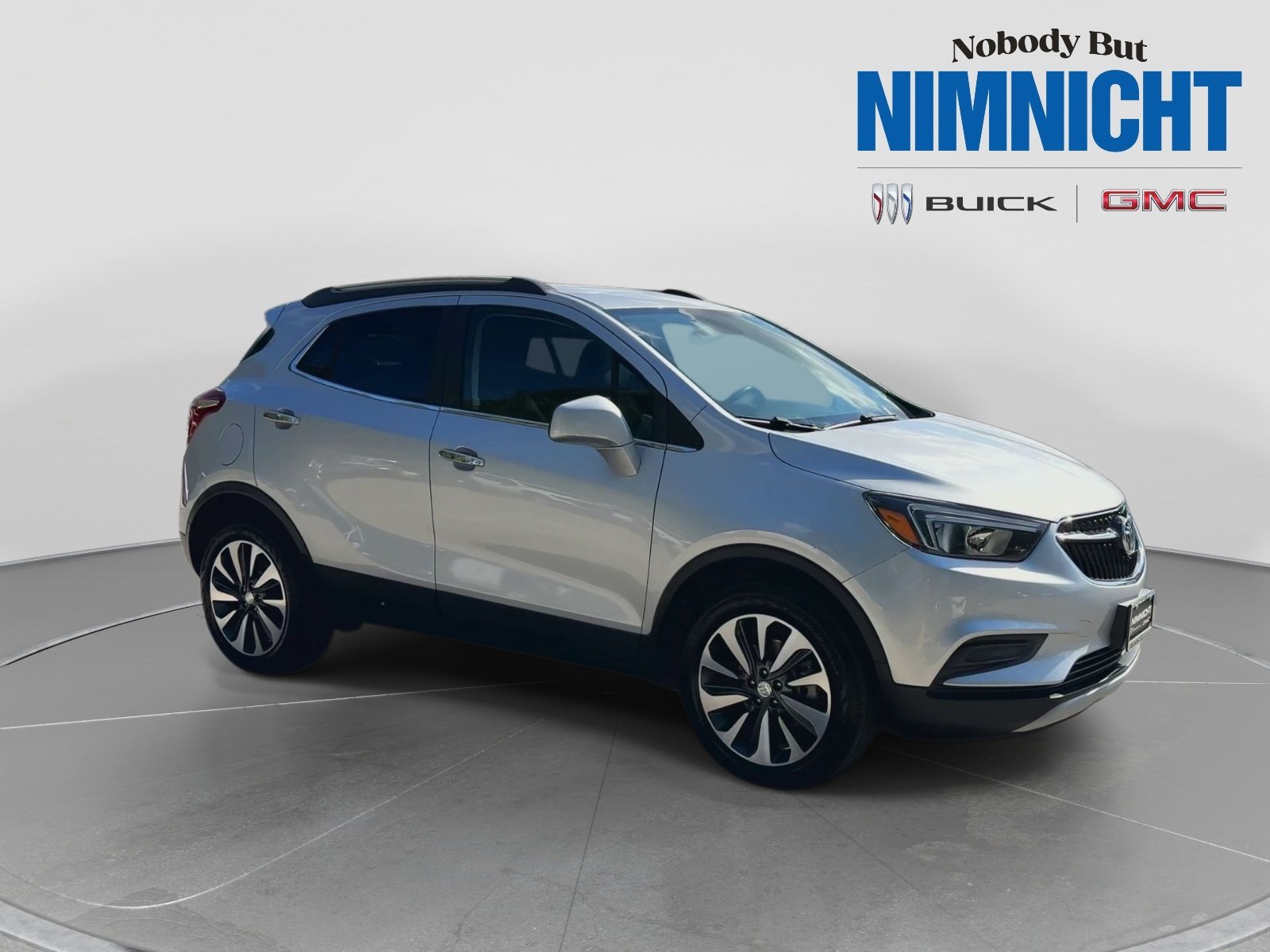 Certified Used 2022 Quicksilver Metallic Buick Preferred image 9