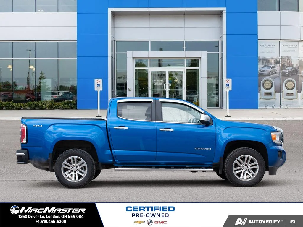 Certified Used 2019  GMC SLT image 7