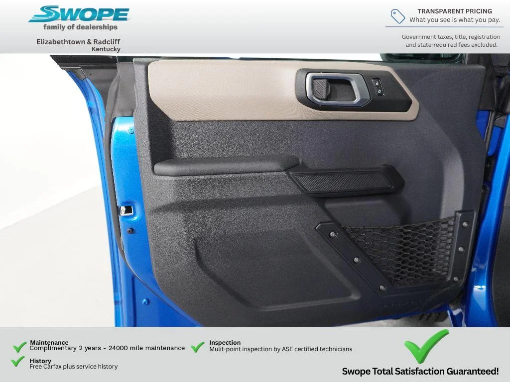 New 2026 Velocity Blue Metallic Ford Big Bend® image 13