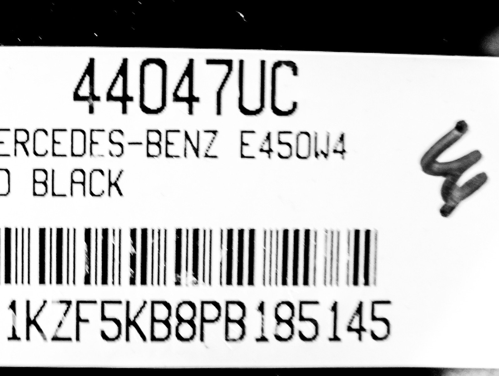 Certified Used 2023 Black Mercedes-Benz E 450 4MATIC® Sedan image 27