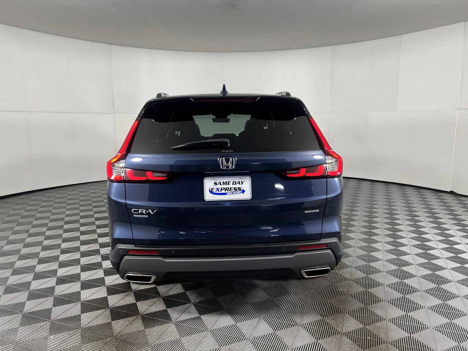 Used 2024 Canyon River Blue Metallic Honda Sport Touring image 7