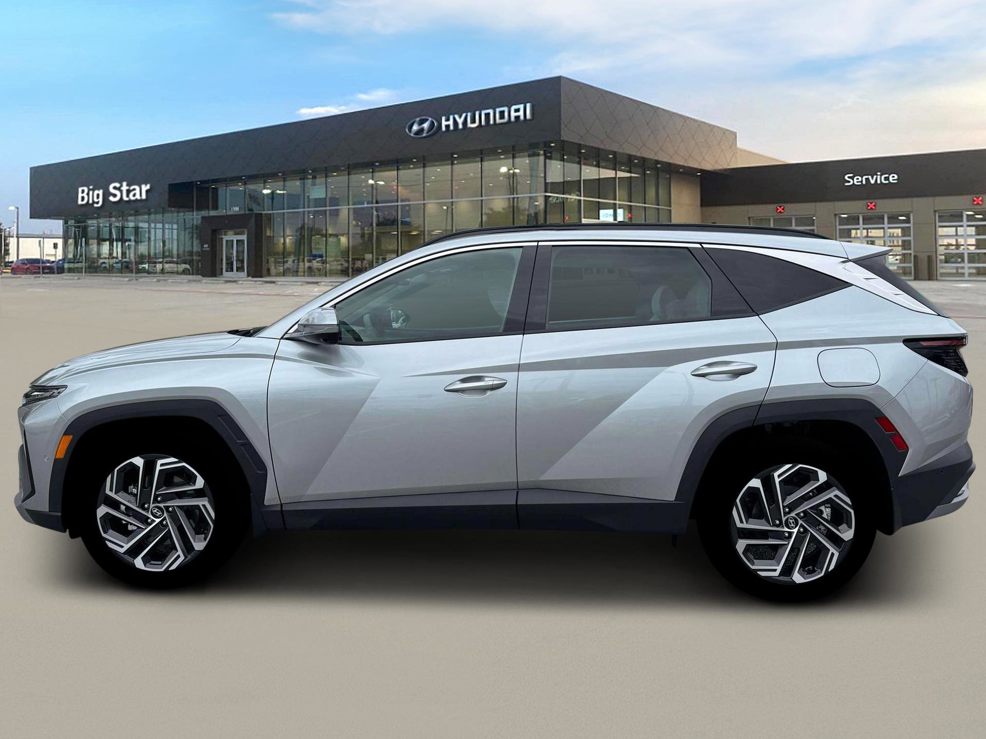 New 2026 Shimmering Silver Hyundai Limited FWD image 3