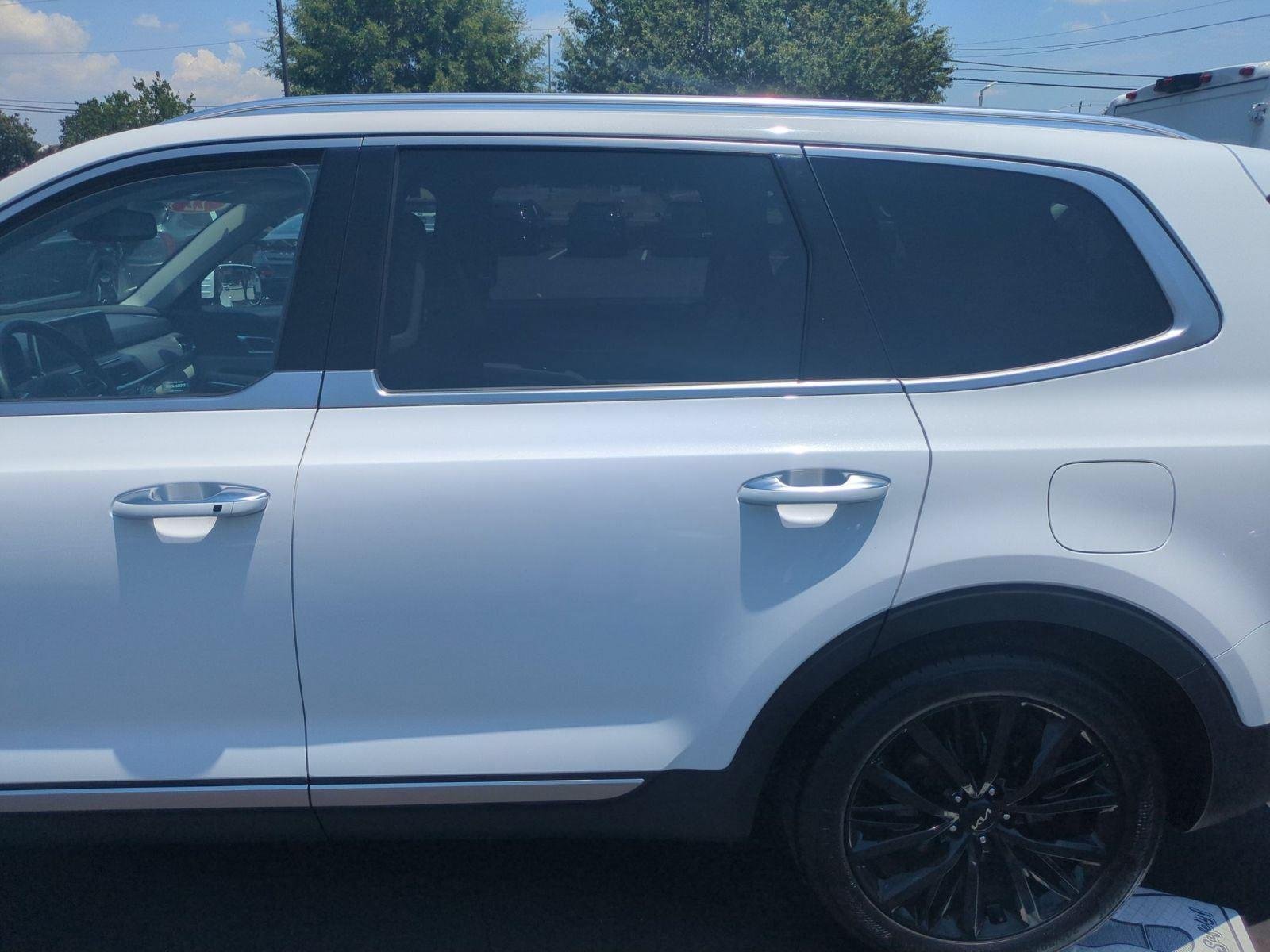Used 2022 Glacial White Pearl Kia SX image 33