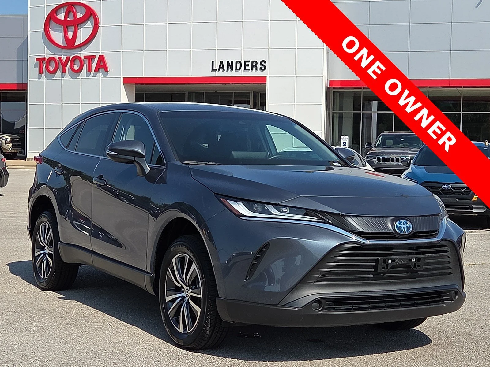 Used 2024 Coastal Gray Metallic Toyota LE image 1