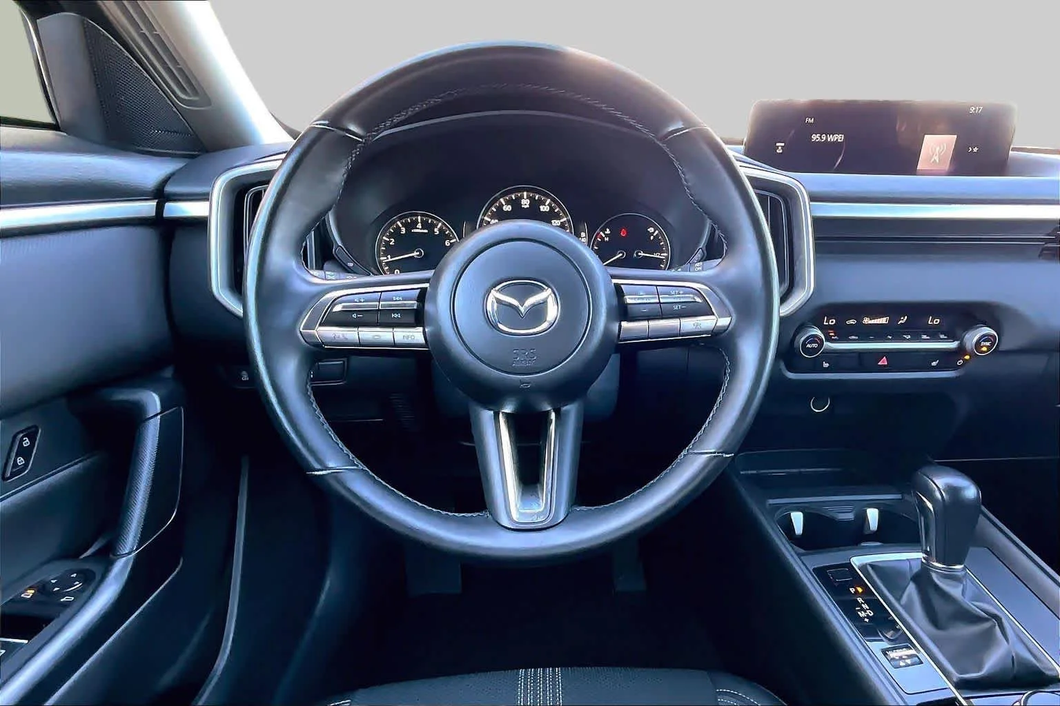 Used 2025 Ingot Blue Metallic Mazda 2.5 S Preferred Package image 5