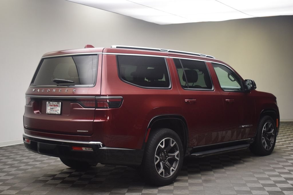 Used 2023 Red Jeep Series III image 5