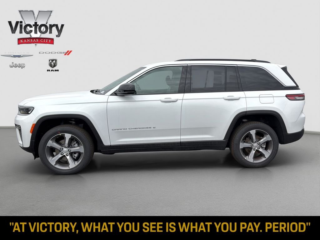 New 2026 Bright White Clearcoat Jeep Limited image 4