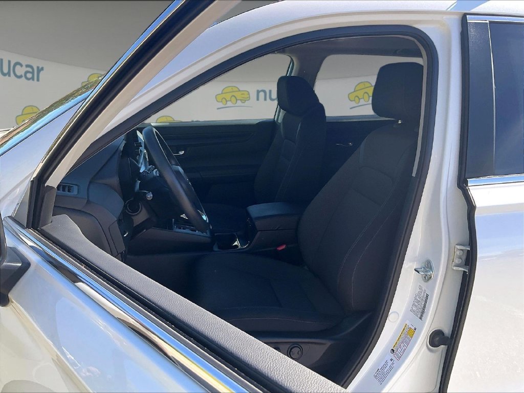 Used 2024 Platinum White Pearl Honda EX image 10