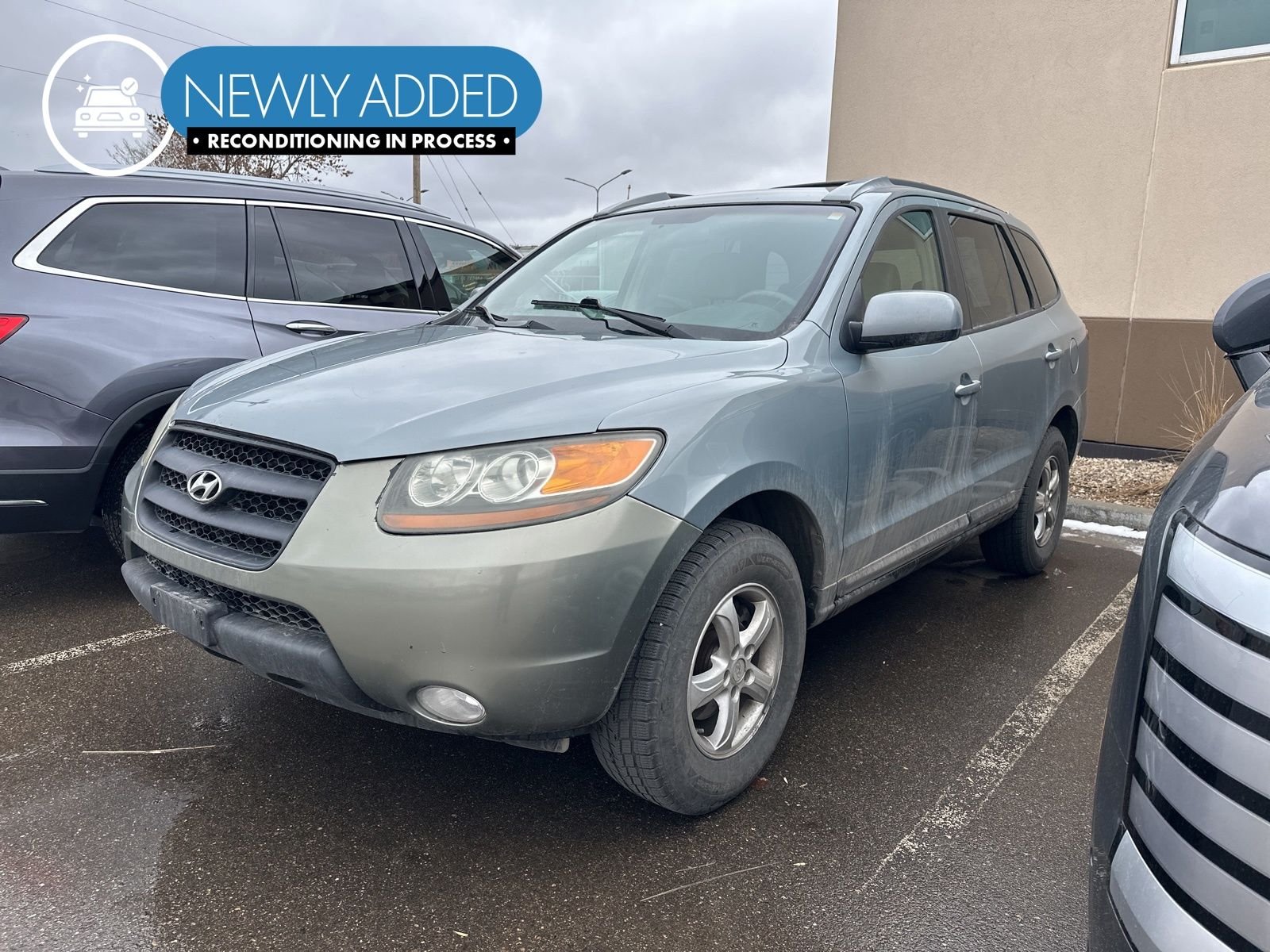 2007 Hyundai Santa Fe GLS
